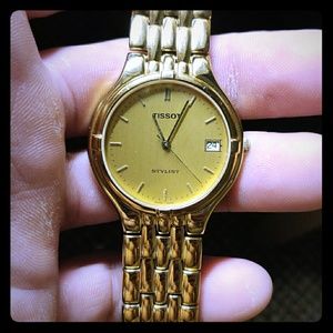 Mens tissot watch
